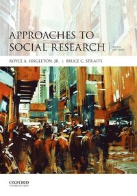 bokomslag Approaches to Social Research