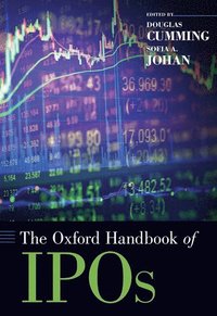 bokomslag The Oxford Handbook of IPOs
