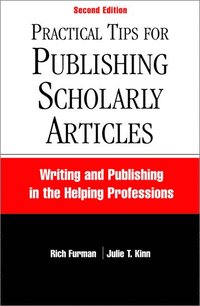 bokomslag Practical Tips for Publishing Scholarly Articles, Second Edition