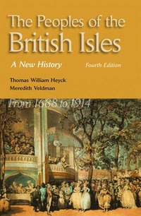 bokomslag The Peoples of the British Isles