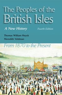 bokomslag The Peoples of the British Isles