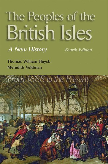 bokomslag The Peoples of the British Isles