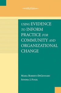 bokomslag Using Evidence to Reform Practice for Community and Organizational Change