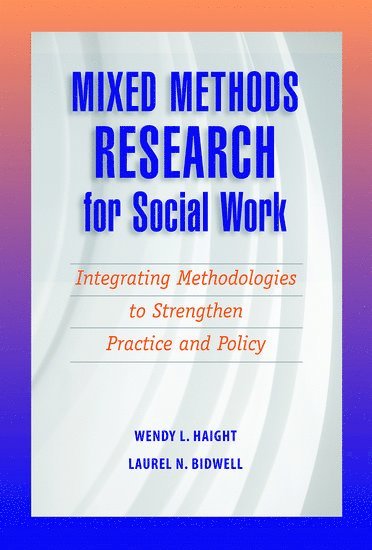 bokomslag Mixed Methods Research for Social Work