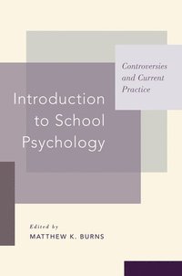 bokomslag Introduction to School Psychology