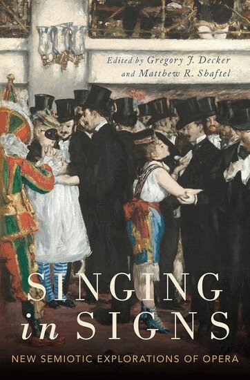 Gregory J. Decker, Matthew R. Shaftel - Singing in Signs, Inbunden