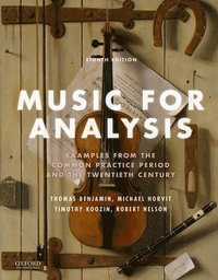 bokomslag Music for Analysis: Examples from the Common Practice Period and the Twentieth Century