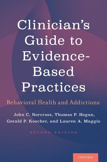 bokomslag Clinician's Guide to Evidence-Based Practices