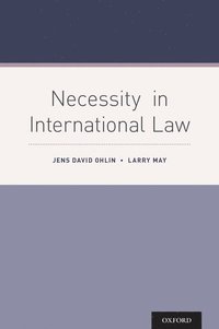 bokomslag Necessity in International Law