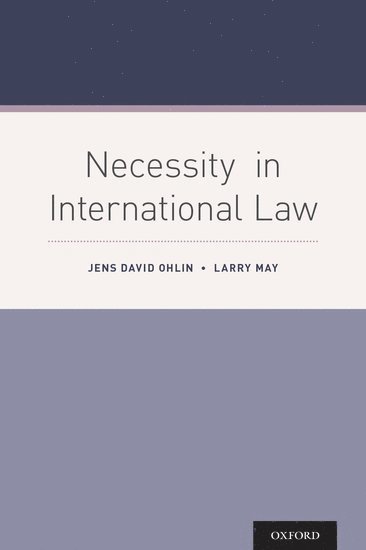 Necessity in International Law 1