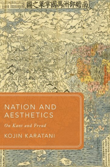 Kojin Karatani - Nation and Aesthetics, Inbunden