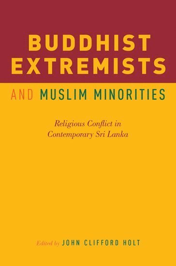 bokomslag Buddhist Extremists and Muslim Minorities