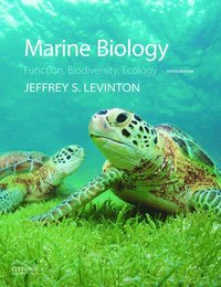 bokomslag Marine Biology: Function, Biodiversity, Ecology