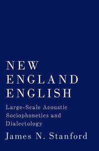 bokomslag New England English