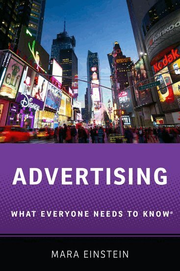 Mara Einstein - Advertising, Inbunden