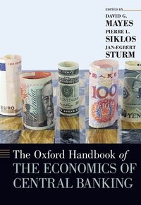 bokomslag The Oxford Handbook of the Economics of Central Banking