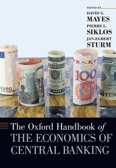 The Oxford Handbook of the Economics of Central Banking 1