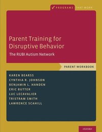 bokomslag Parent Training for Disruptive Behavior