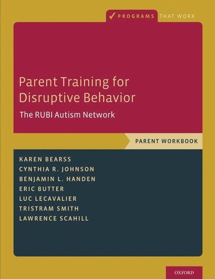 Parent Training for Disruptive Behavior 1