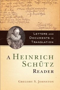 bokomslag Heinrich Schutz Reader