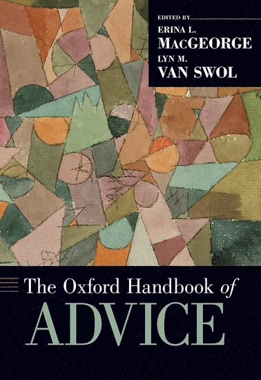 The Oxford Handbook of Advice 1