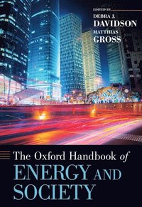 bokomslag The Oxford Handbook of Energy and Society