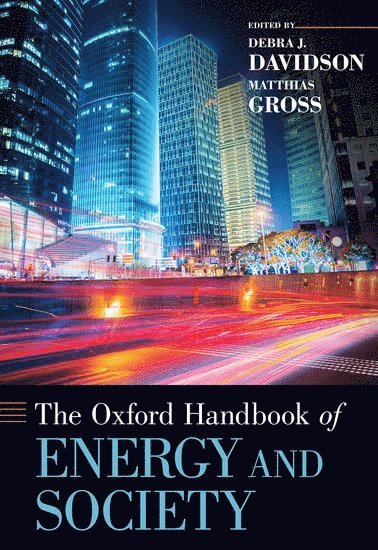 The Oxford Handbook of Energy and Society 1