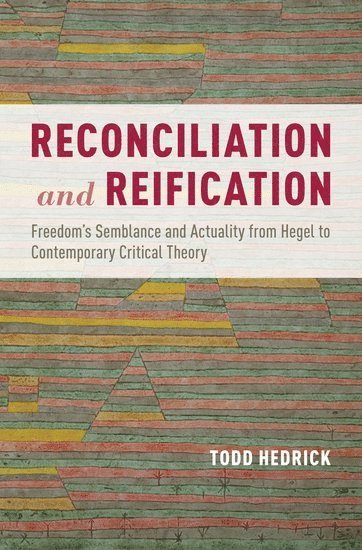 Reconciliation and Reification 1