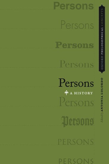 bokomslag Persons