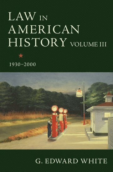 bokomslag Law in American History, Volume III