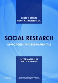 bokomslag Social Research