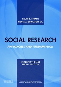 bokomslag Social Research