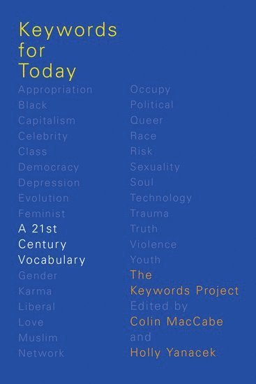 bokomslag Keywords for Today