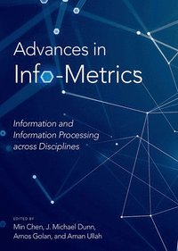 bokomslag Advances in Info-Metrics
