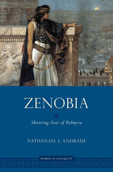 Nathanael Andrade - Zenobia, Inbunden
