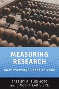 bokomslag Measuring Research