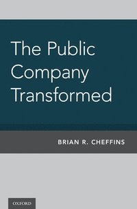 bokomslag The Public Company Transformed