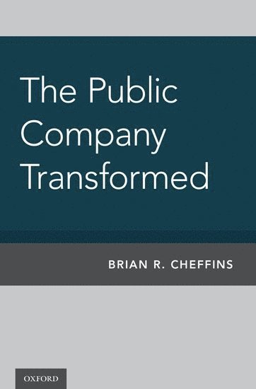 bokomslag Public Company Transformed