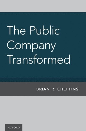 bokomslag The Public Company Transformed