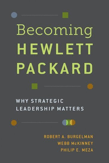 bokomslag Becoming Hewlett Packard