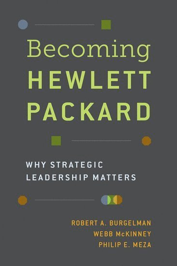 Becoming Hewlett Packard 1
