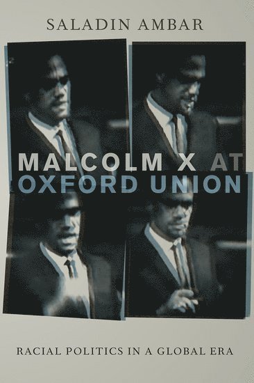 bokomslag Malcolm X at Oxford Union