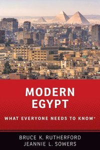 bokomslag Modern Egypt