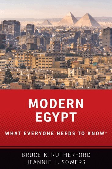 Bruce K. Rutherford, Jeannie Sowers - Modern Egypt, Häftad