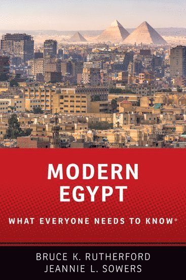 bokomslag Modern Egypt