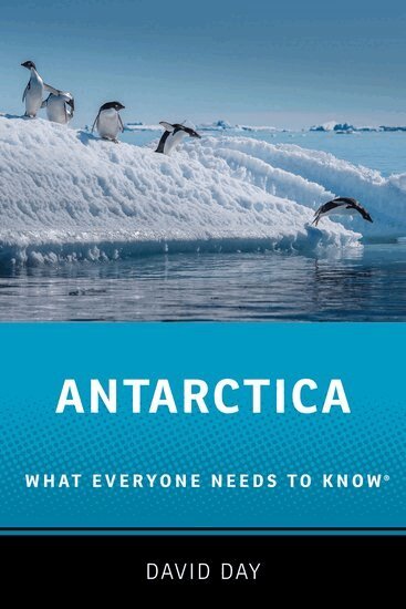 David Day - Antarctica, Häftad