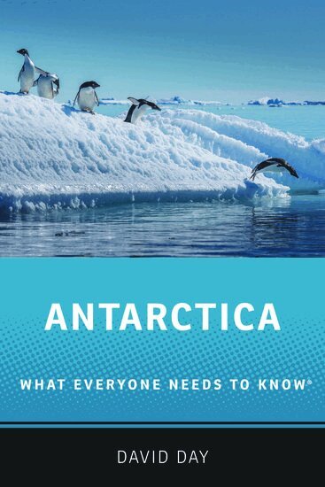 David Day - Antarctica, Inbunden