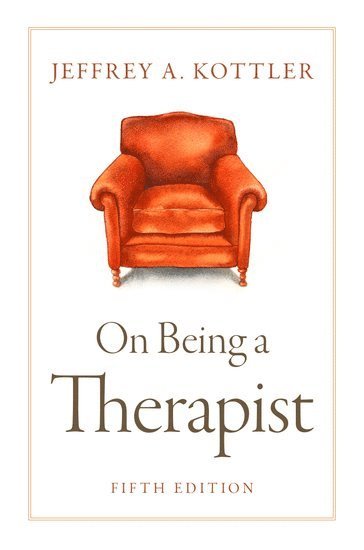 bokomslag On Being a Therapist