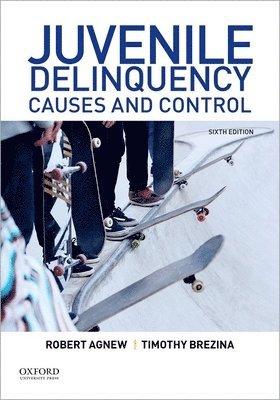 Robert Agnew, Timothy Brezina - Juvenile Delinquency: Causes and Control, Häftad