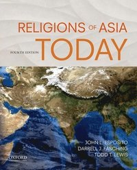 bokomslag Religions of Asia Today